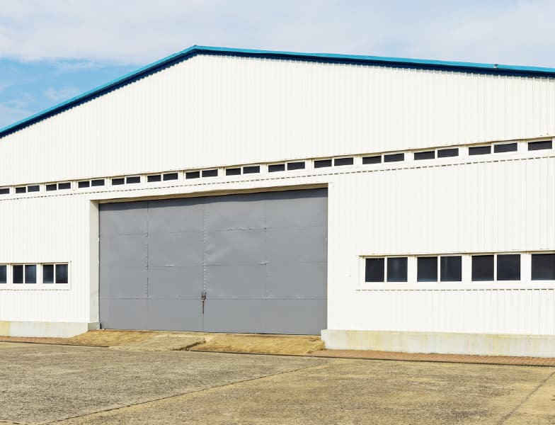 鉄骨造の工場・倉庫建設